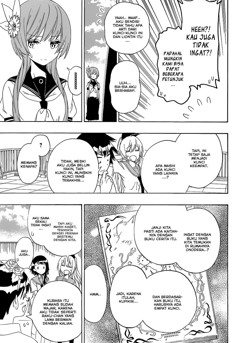 Nisekoi chapter 120 halaman 11