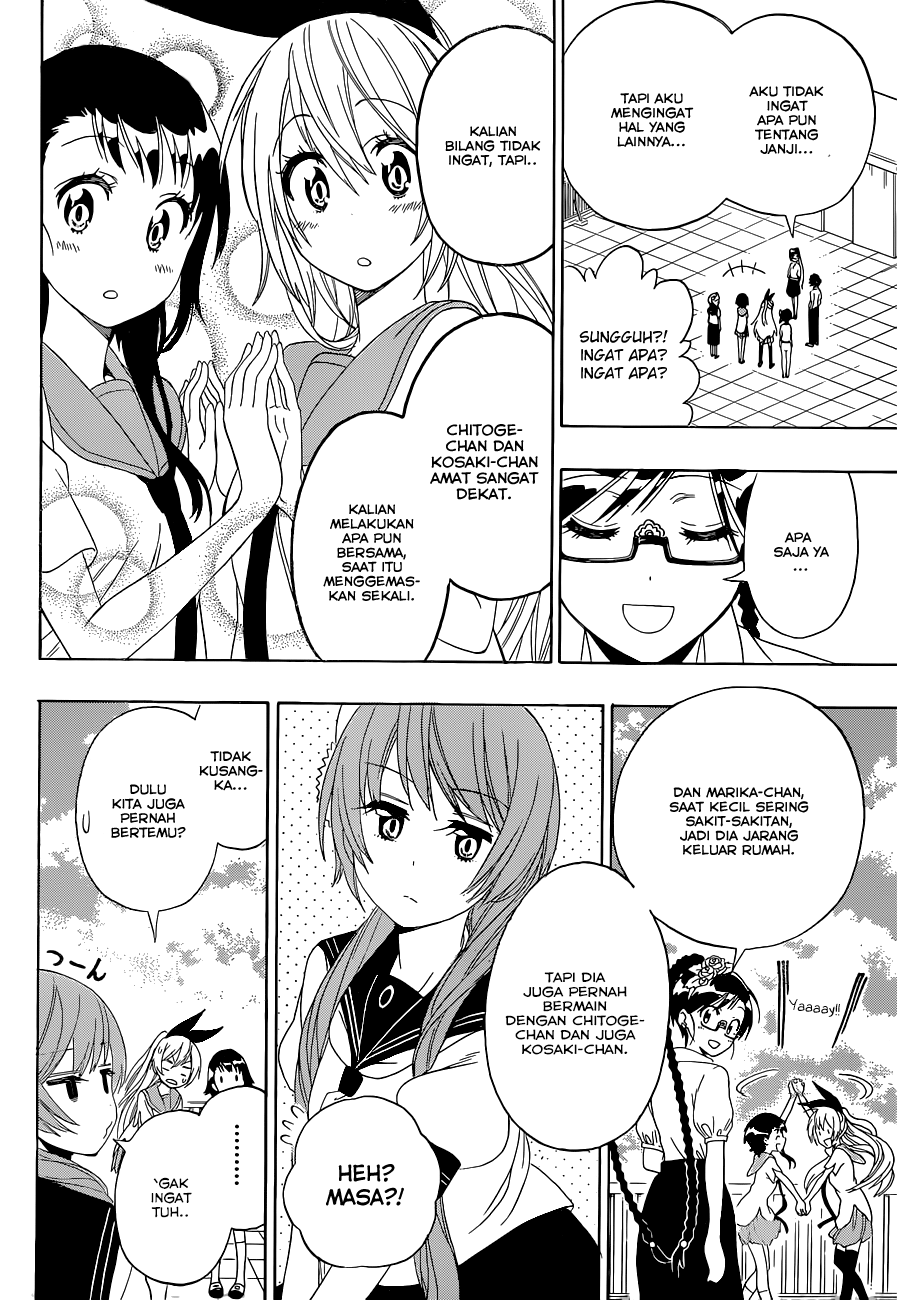 Nisekoi chapter 120 halaman 12
