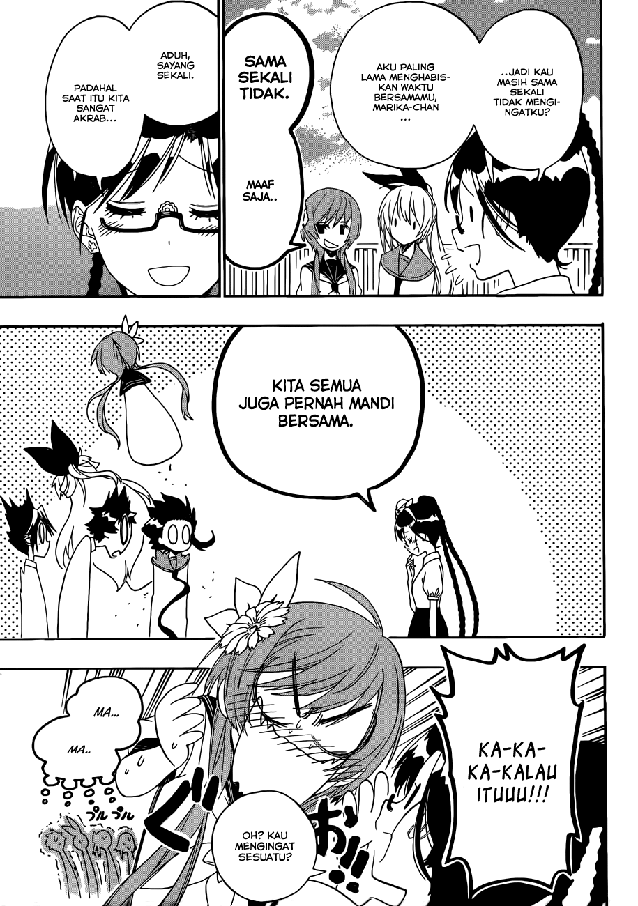 Nisekoi chapter 120 halaman 13