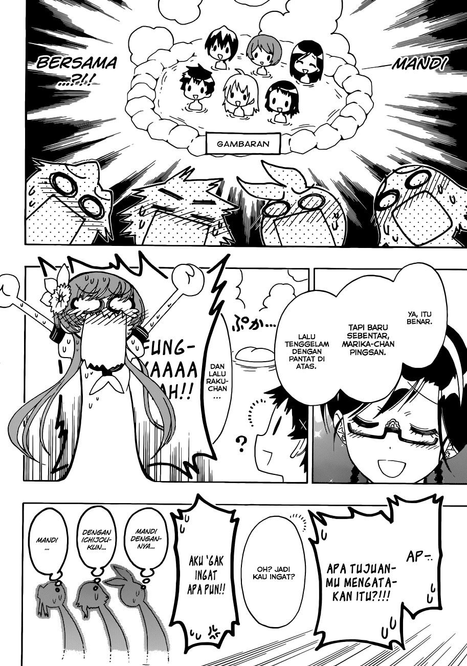 Nisekoi chapter 120 halaman 14