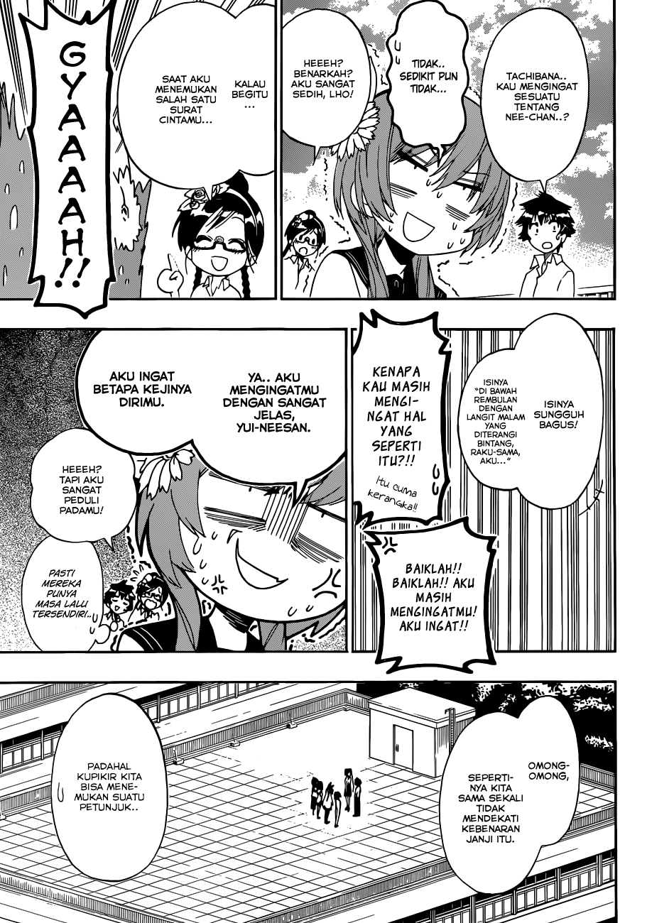 Nisekoi chapter 120 halaman 15