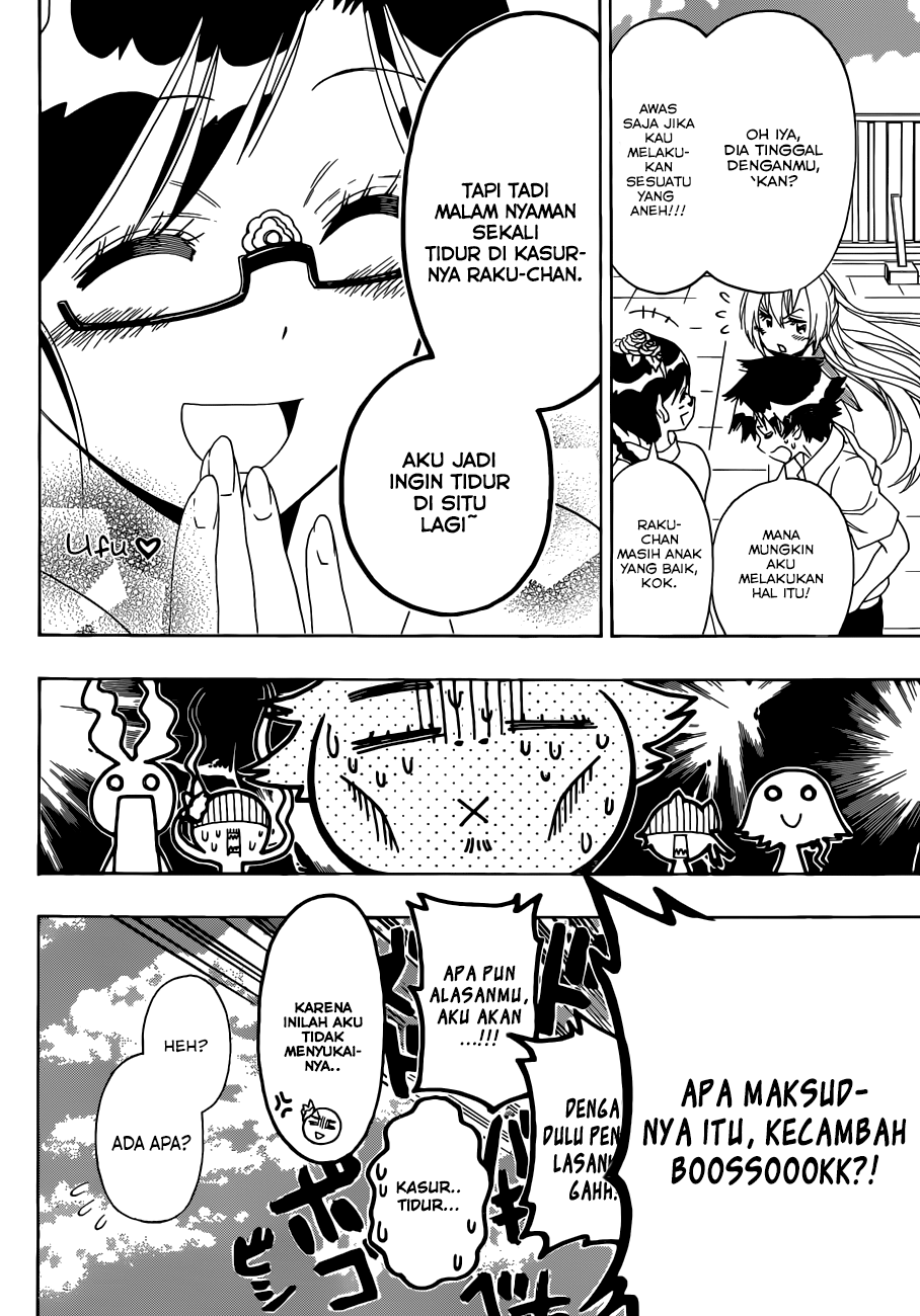 Nisekoi chapter 120 halaman 16