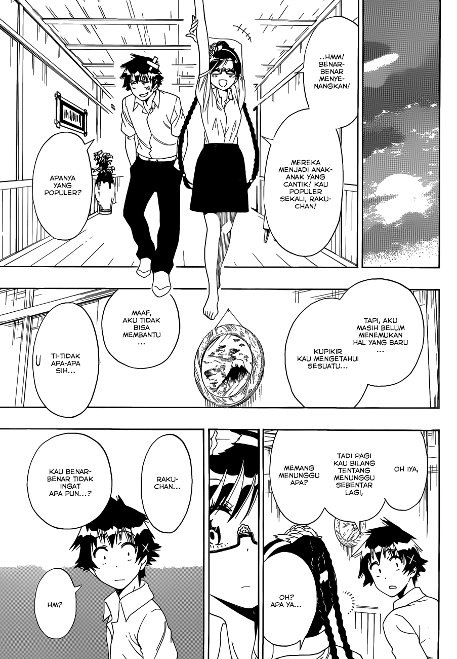 Nisekoi chapter 120 halaman 17