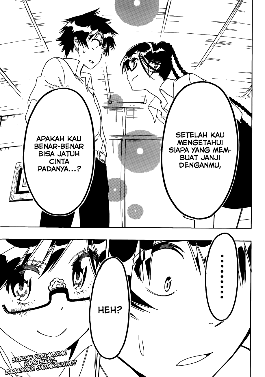 Nisekoi chapter 120 halaman 19