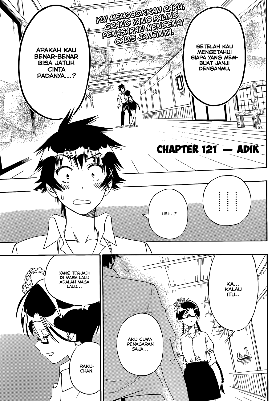 Nisekoi chapter 121 halaman 4