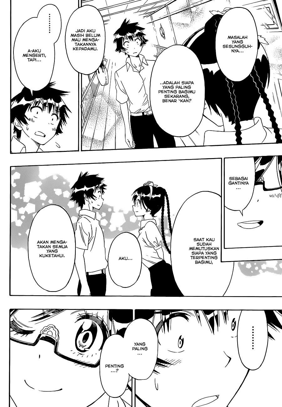 Nisekoi chapter 121 halaman 5