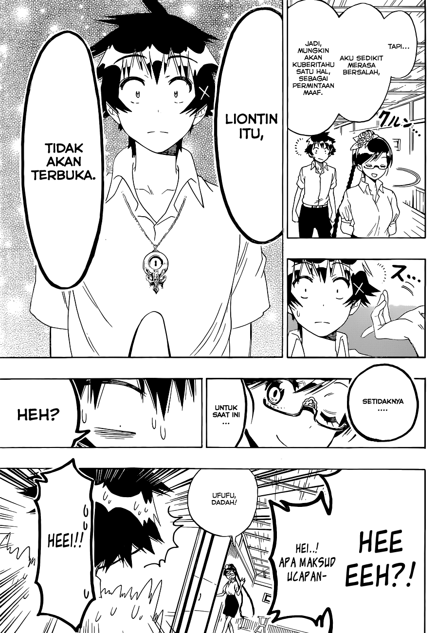Nisekoi chapter 121 halaman 6