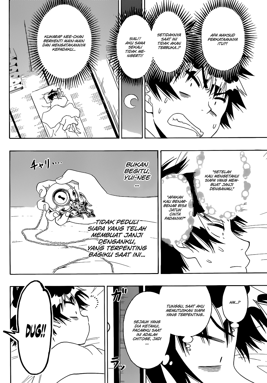 Nisekoi chapter 121 halaman 7