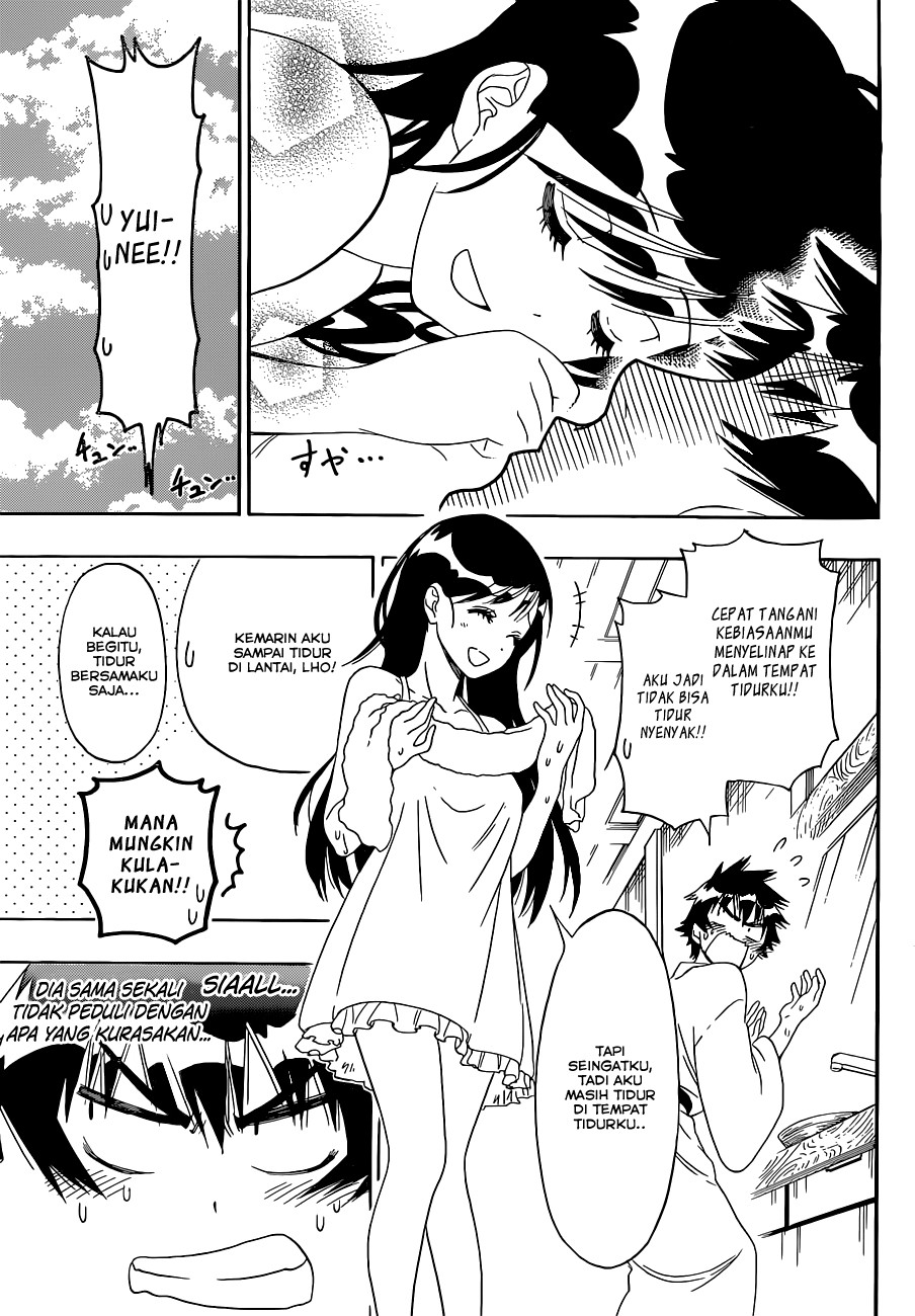 Nisekoi chapter 121 halaman 8