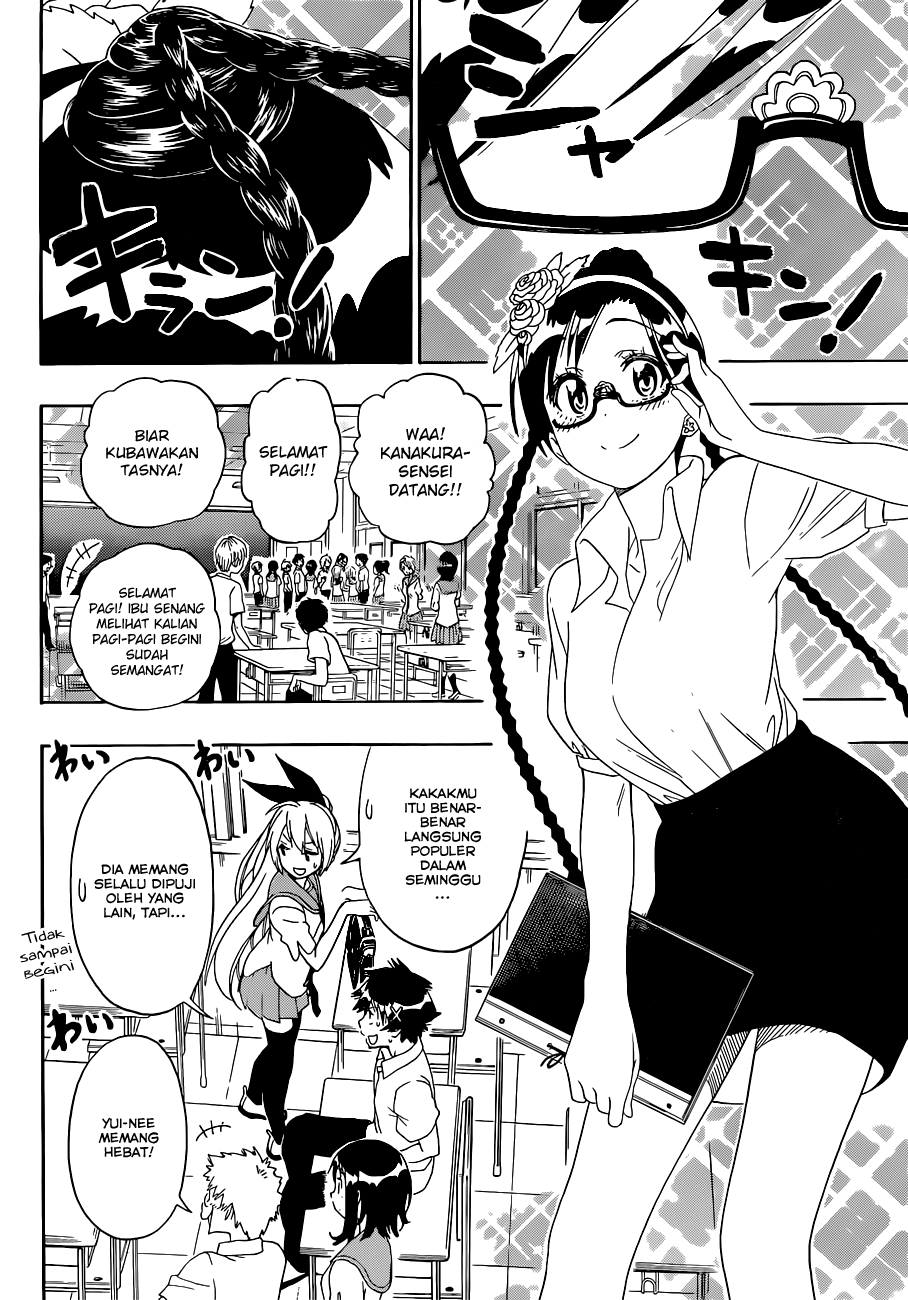 Nisekoi chapter 121 halaman 9