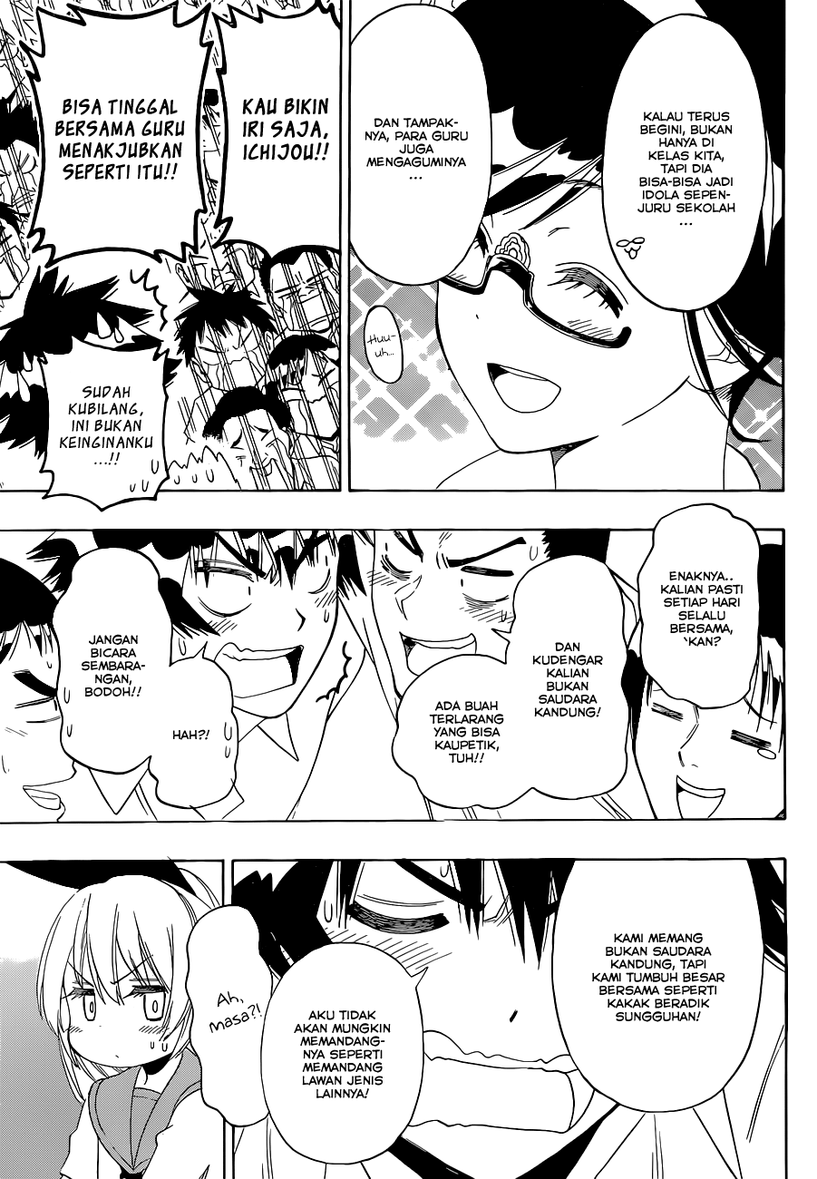 Nisekoi chapter 121 halaman 10