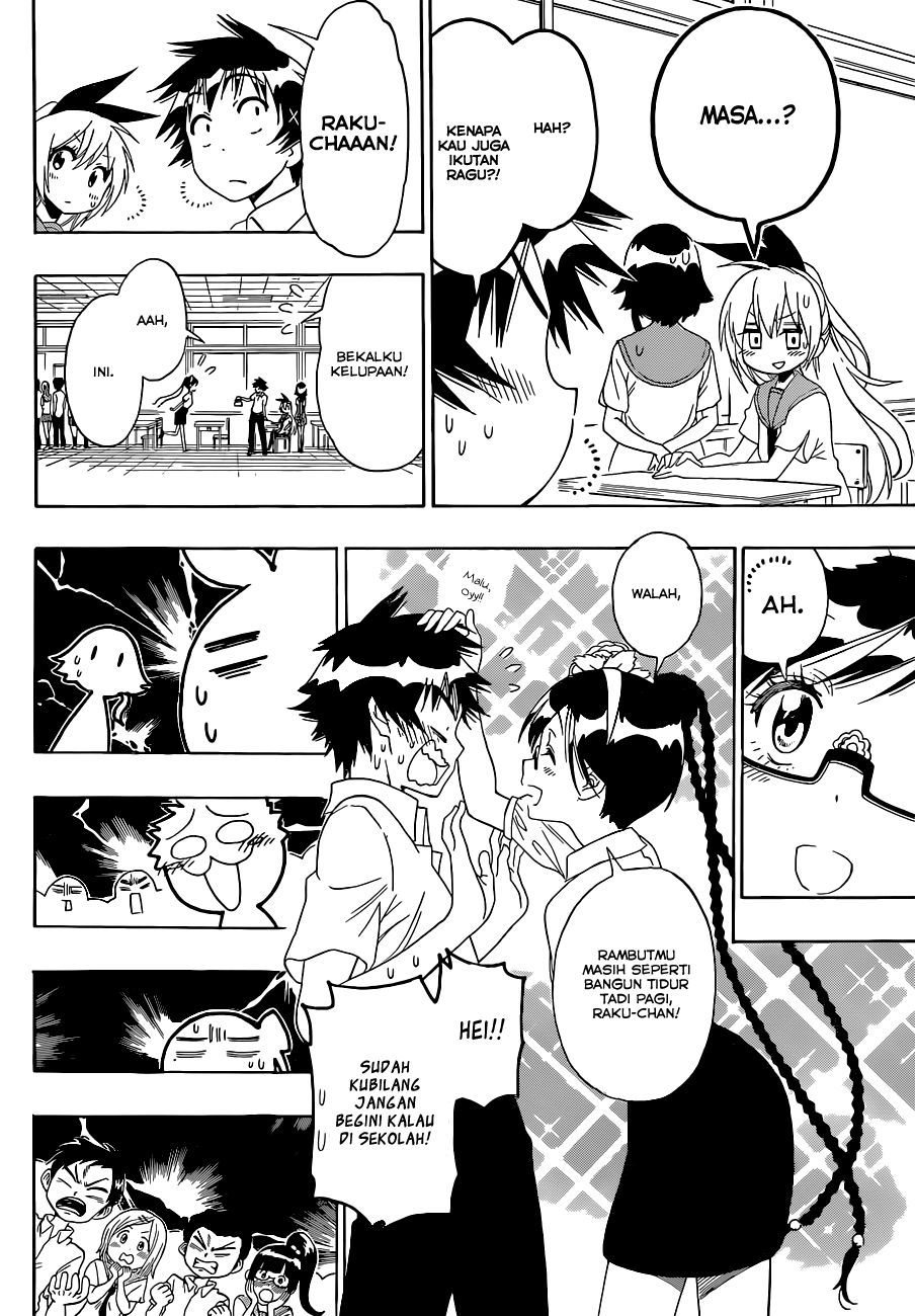Nisekoi chapter 121 halaman 11