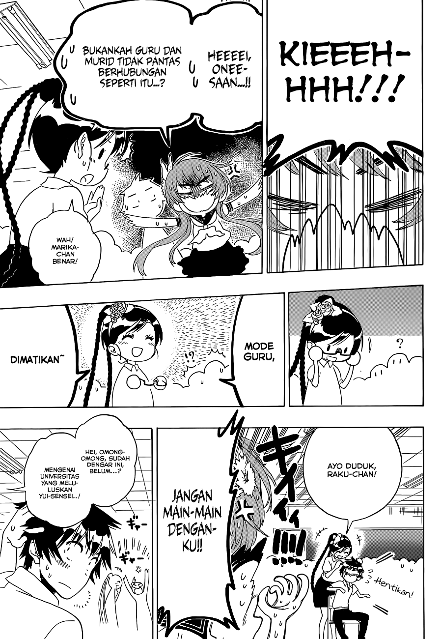 Nisekoi chapter 121 halaman 12