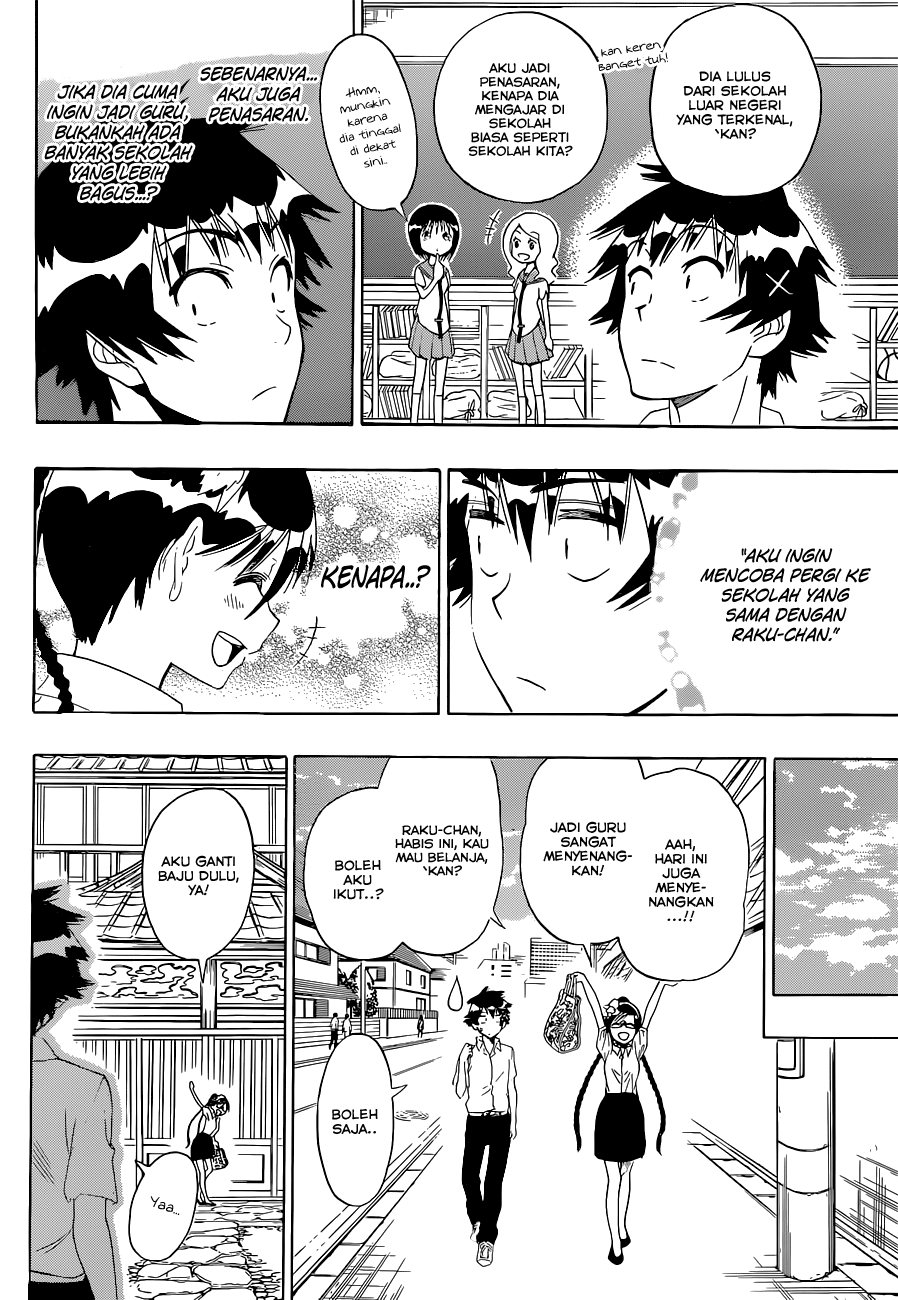 Nisekoi chapter 121 halaman 13
