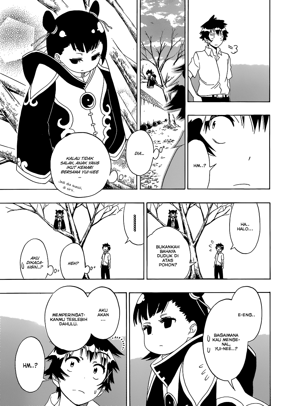Nisekoi chapter 121 halaman 14