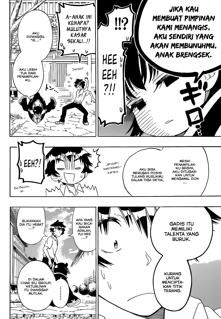 Nisekoi chapter 121 halaman 15