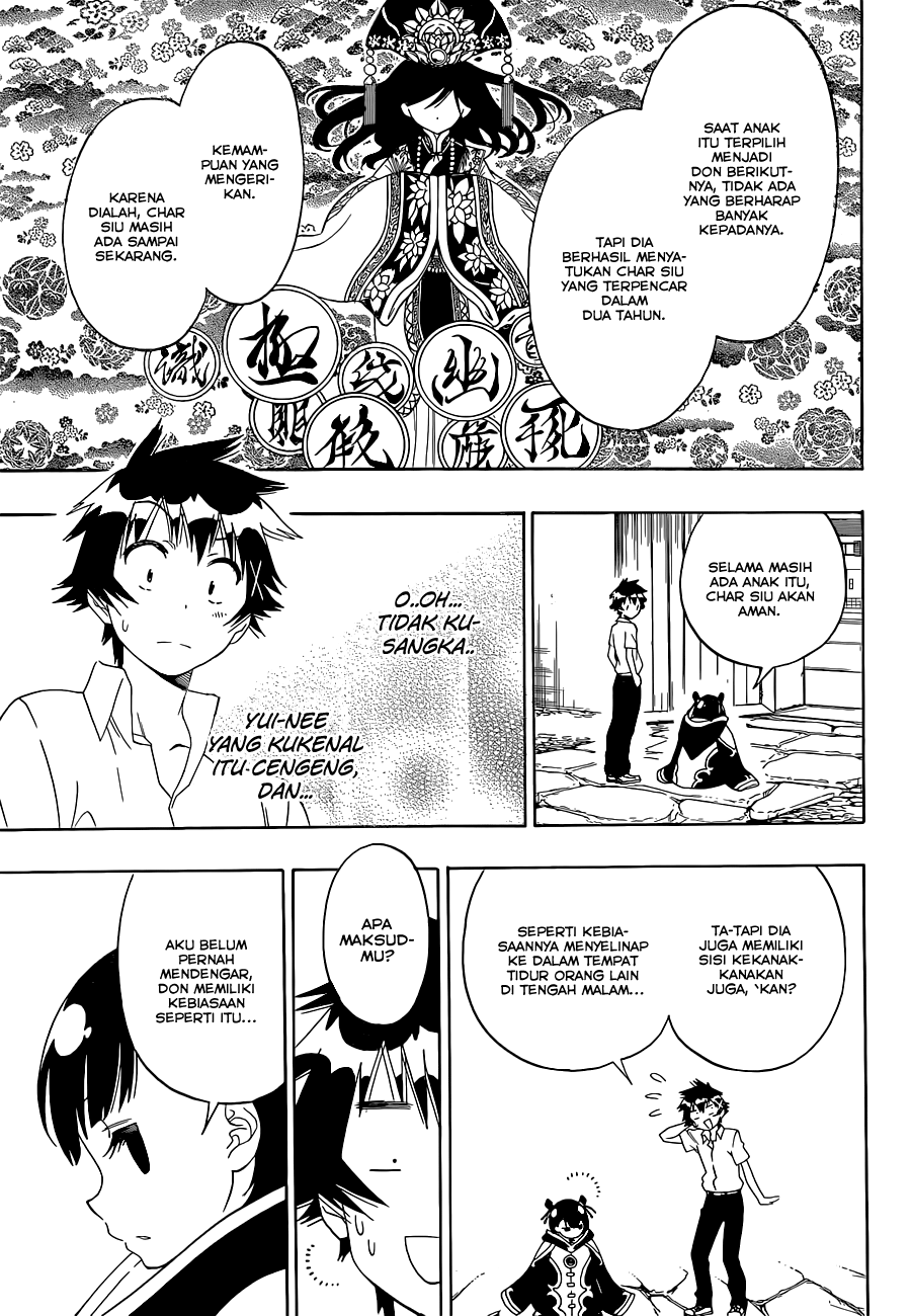 Nisekoi chapter 121 halaman 16