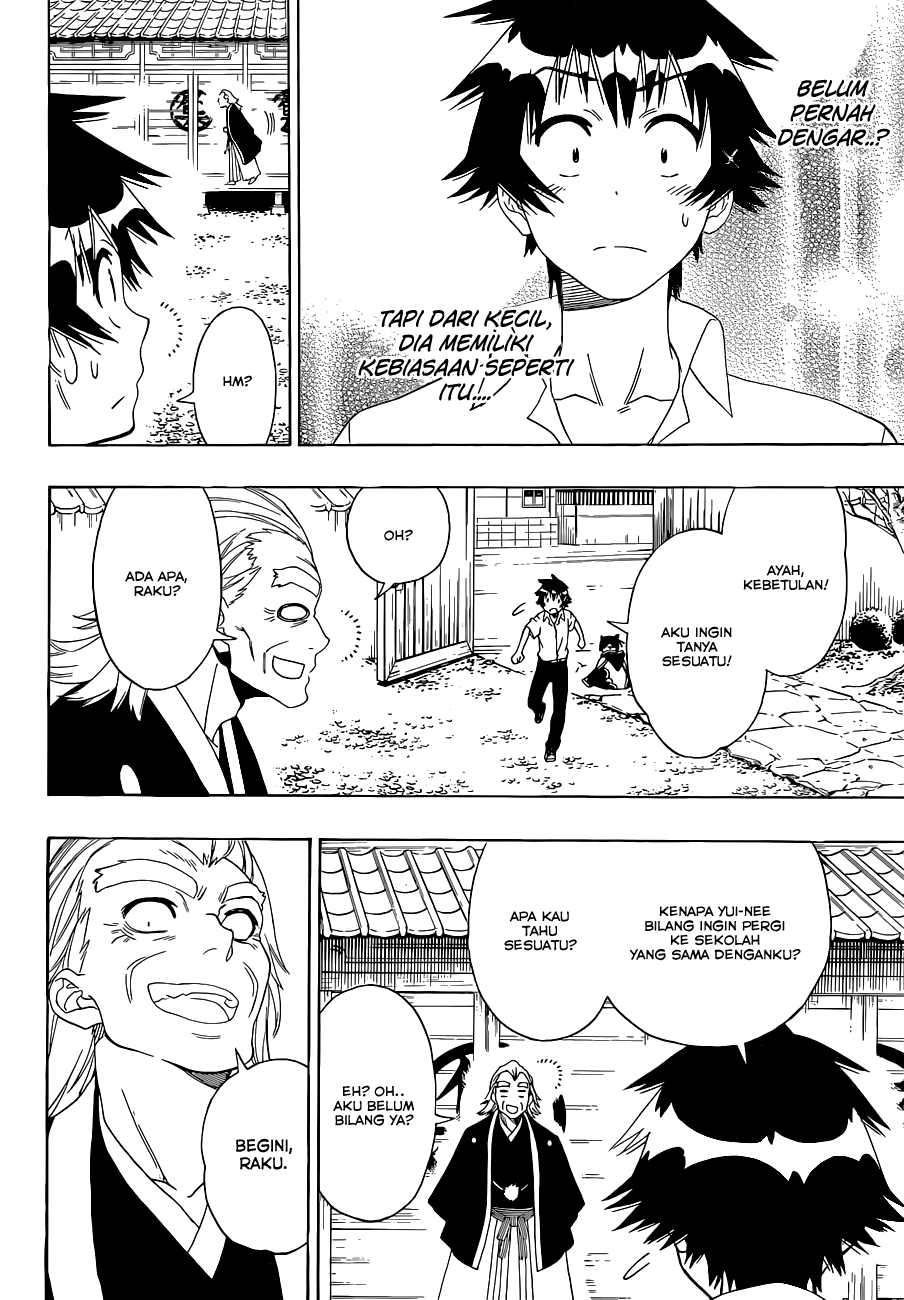 Nisekoi chapter 121 halaman 17