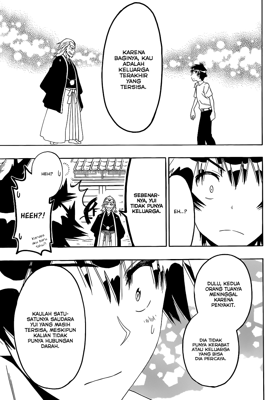 Nisekoi chapter 121 halaman 18