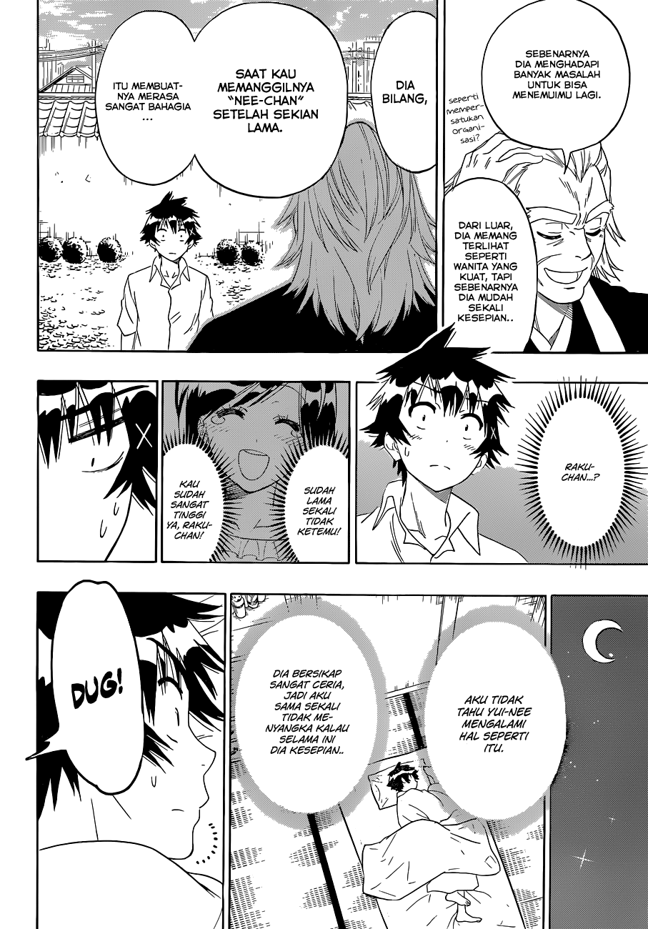 Nisekoi chapter 121 halaman 19