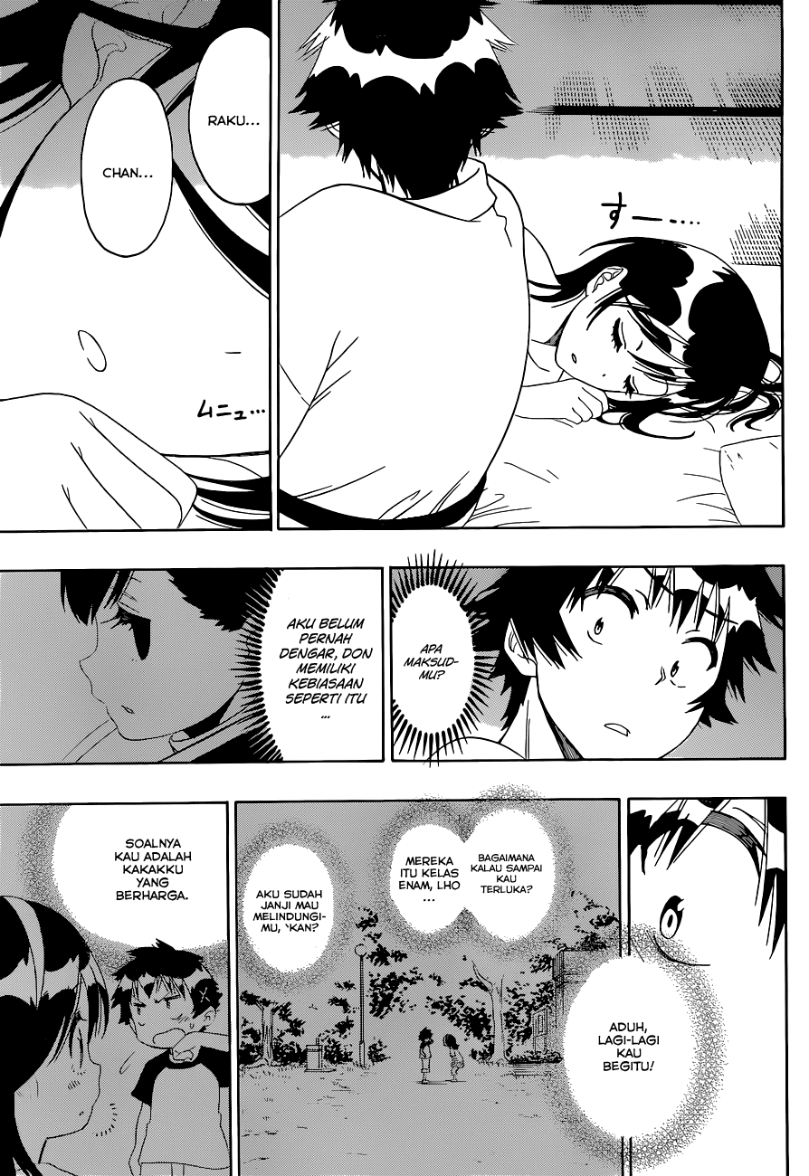 Nisekoi chapter 121 halaman 20