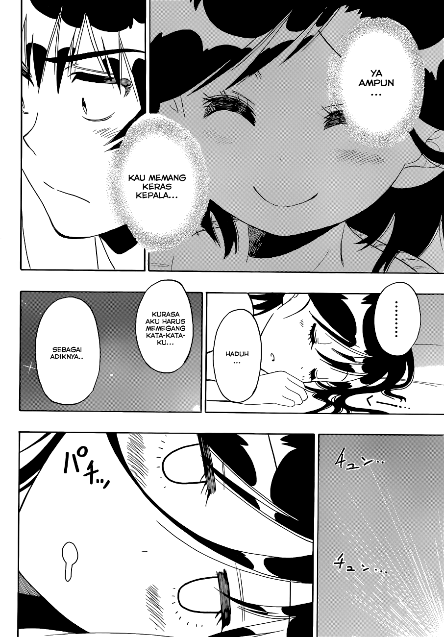 Nisekoi chapter 121 halaman 21