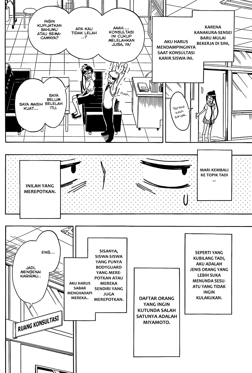 Nisekoi Bab 122 halaman 5