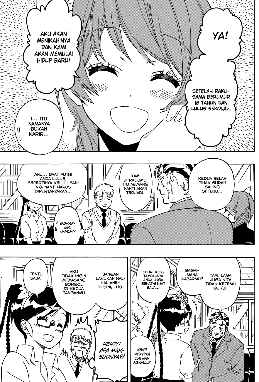 Nisekoi Bab 122 halaman 6