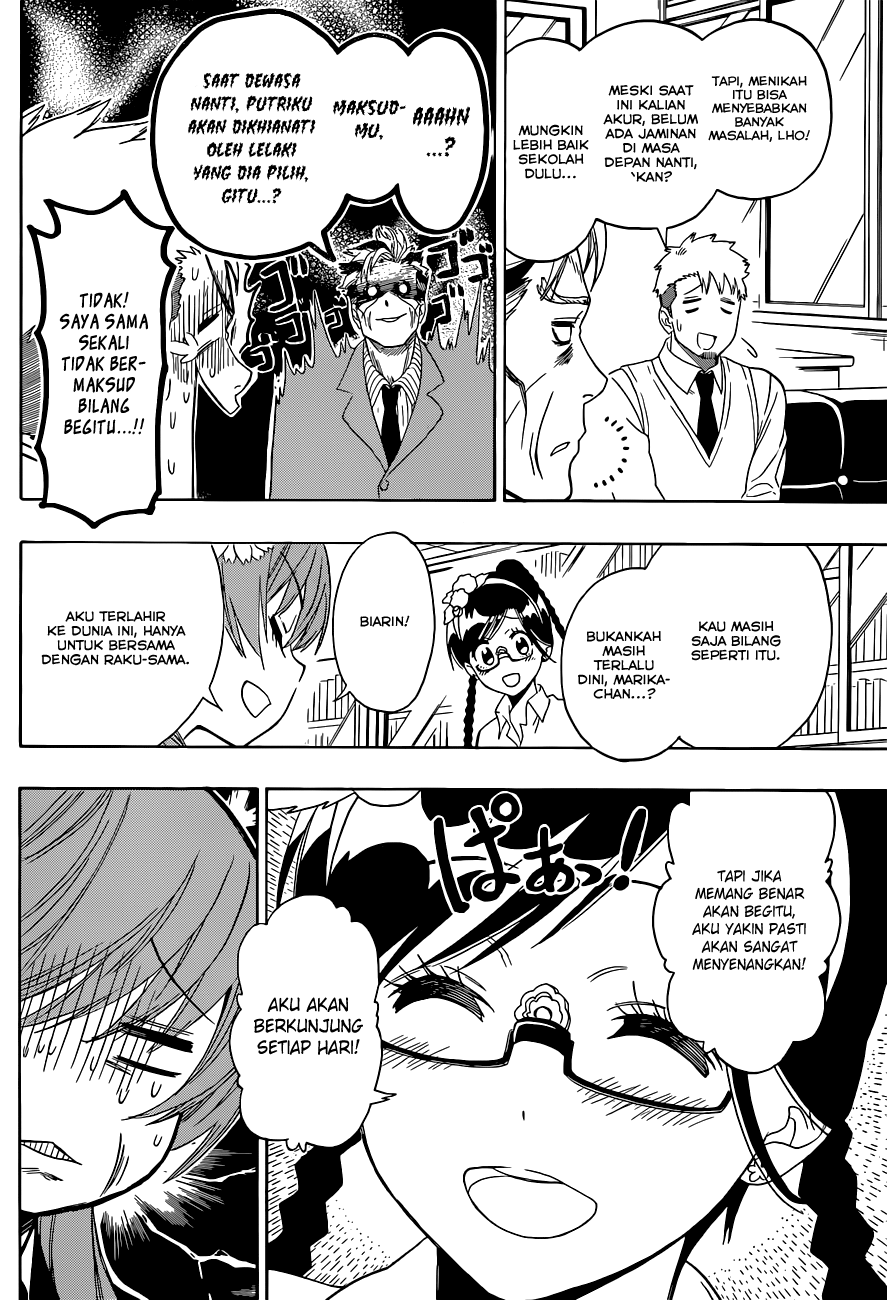 Nisekoi Bab 122 halaman 7