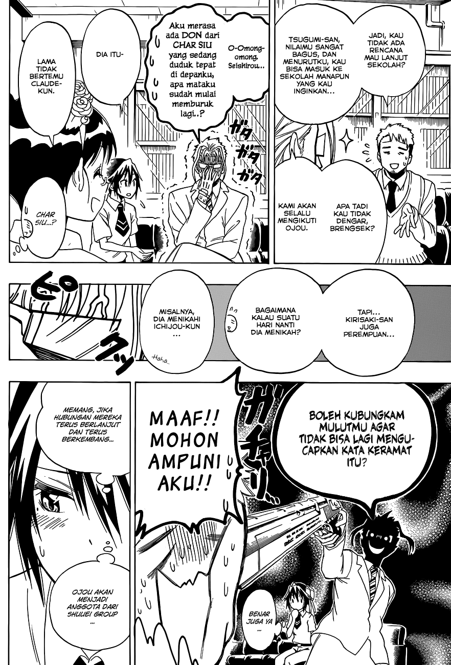Nisekoi Bab 122 halaman 9