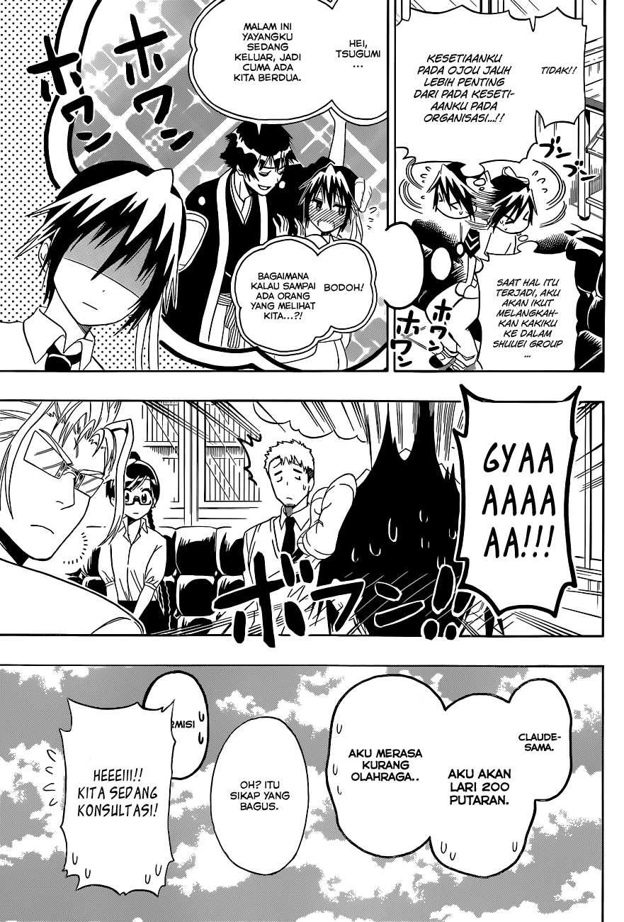 Nisekoi Bab 122 halaman 10