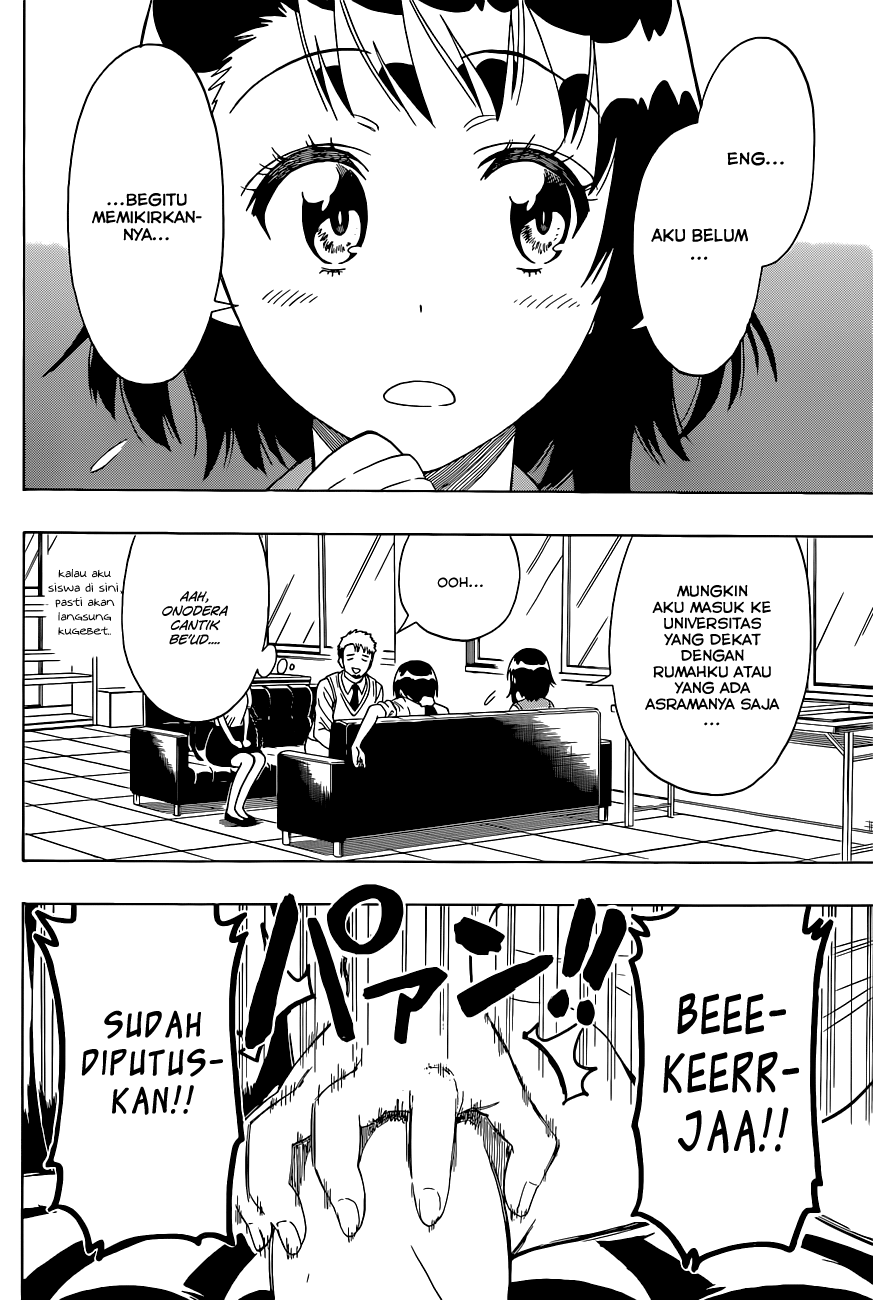 Nisekoi Bab 122 halaman 11