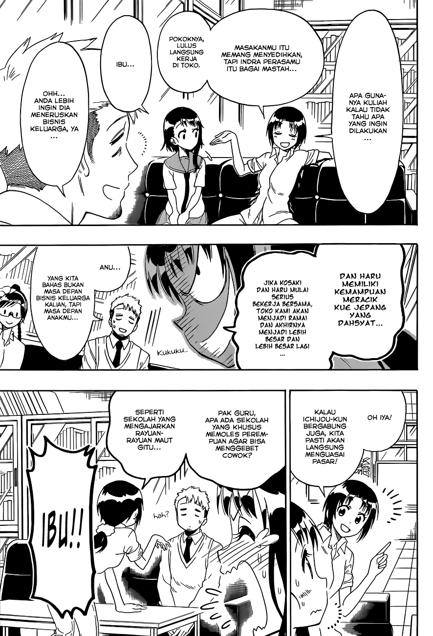 Nisekoi Bab 122 halaman 12