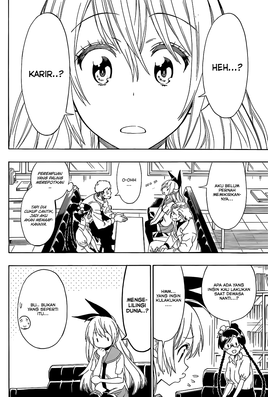 Nisekoi Bab 122 halaman 13