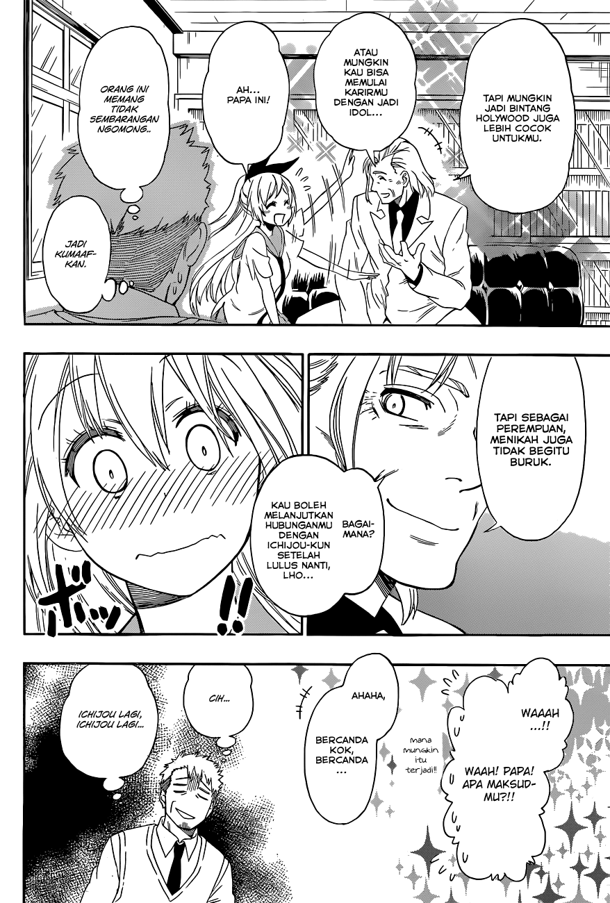Nisekoi Bab 122 halaman 15