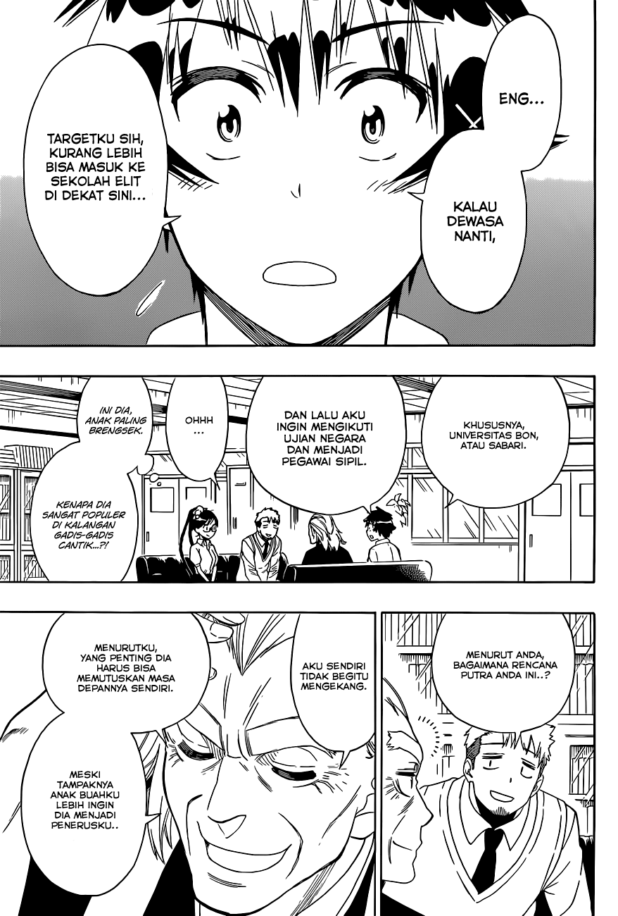 Nisekoi Bab 122 halaman 16
