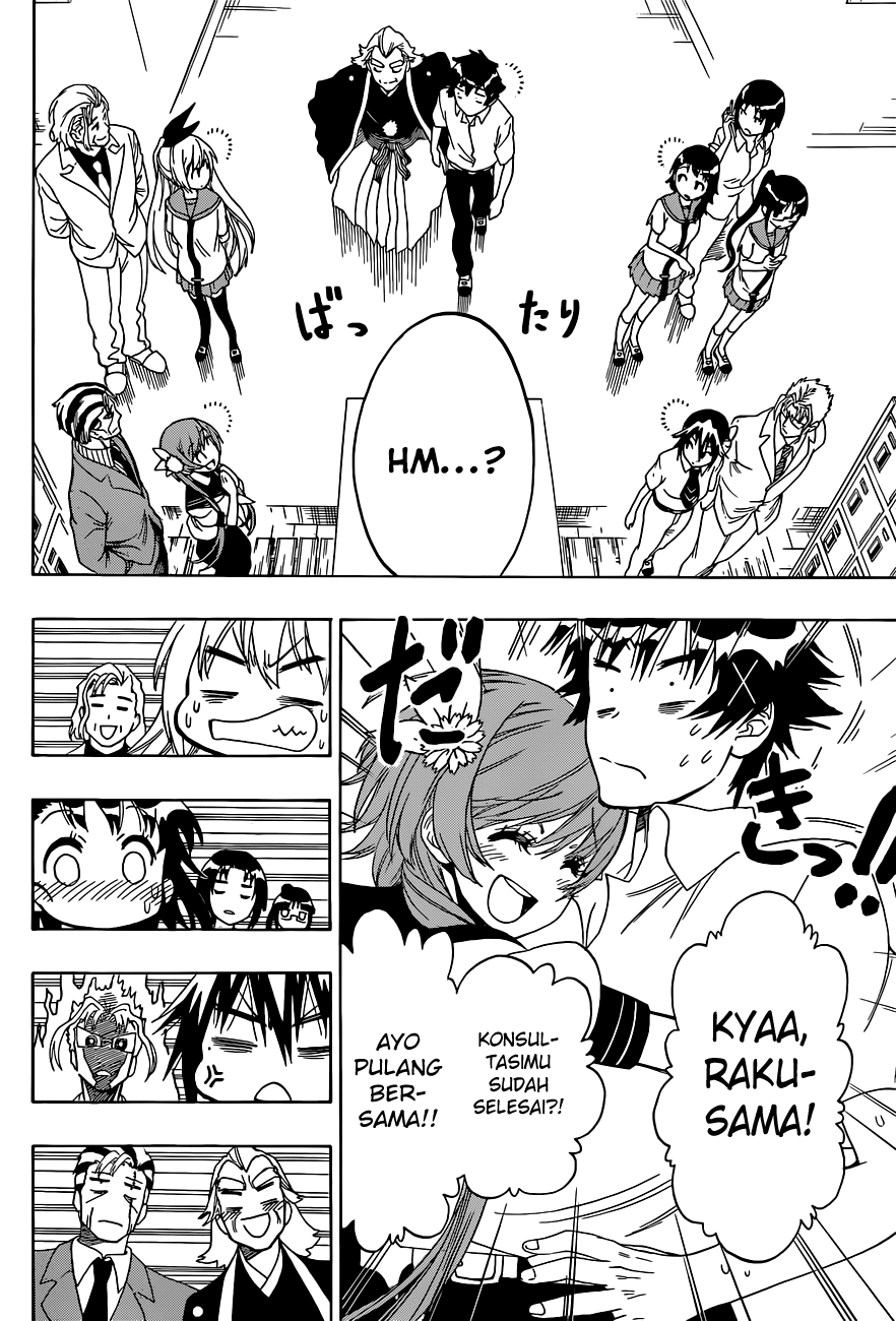 Nisekoi Bab 122 halaman 19