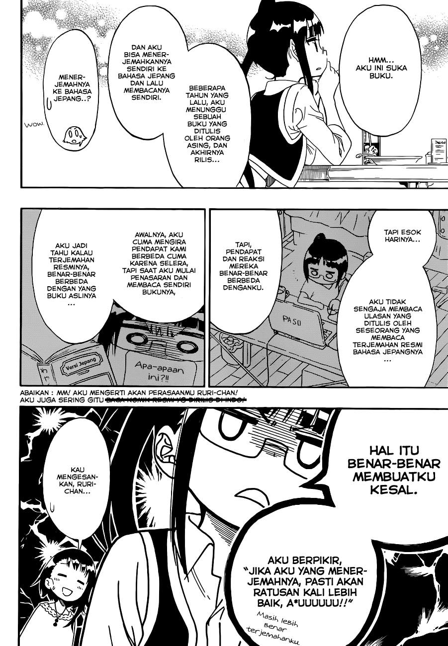 Nisekoi Bab 123 halaman 4