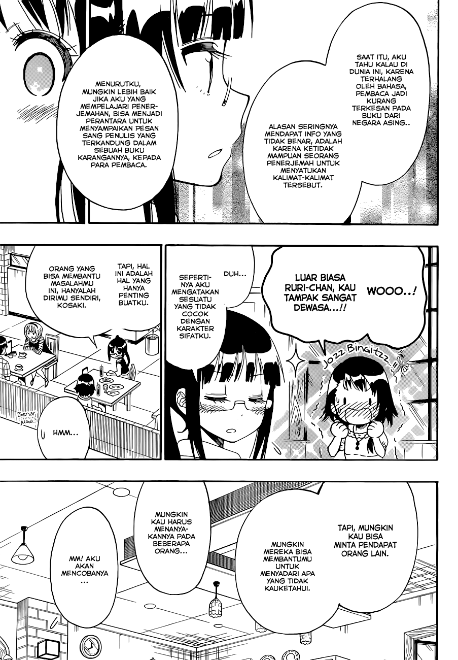 Nisekoi Bab 123 halaman 5