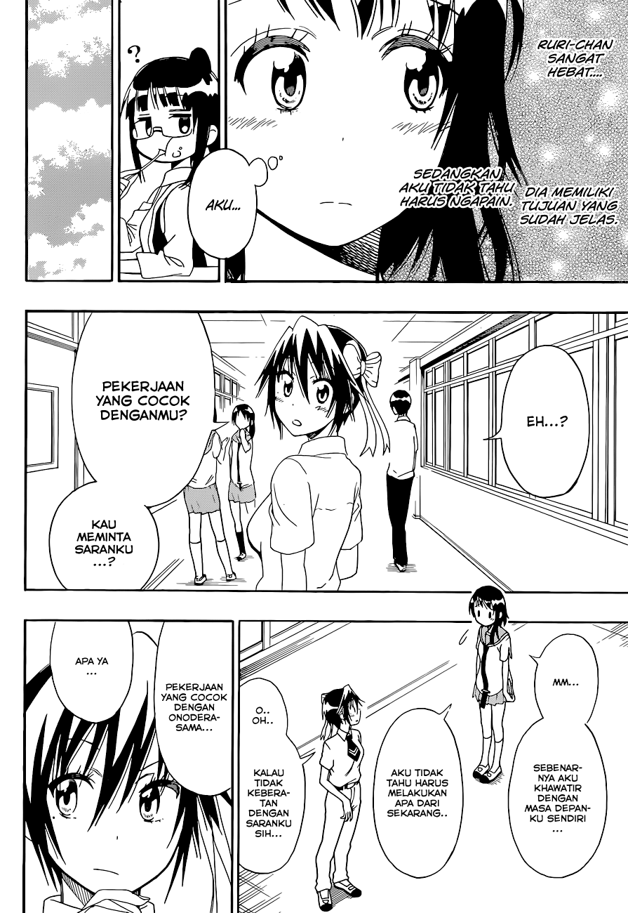 Nisekoi Bab 123 halaman 6