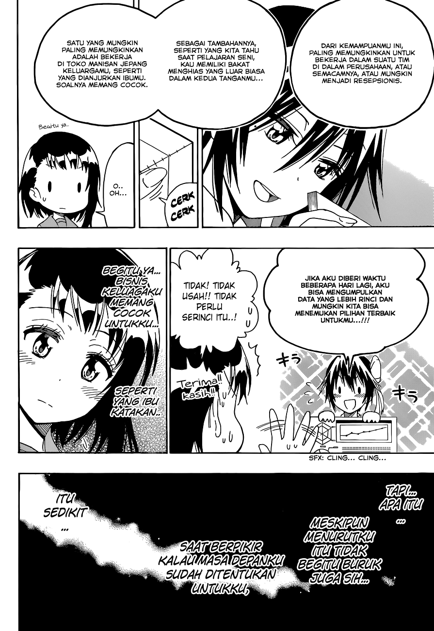 Nisekoi Bab 123 halaman 8
