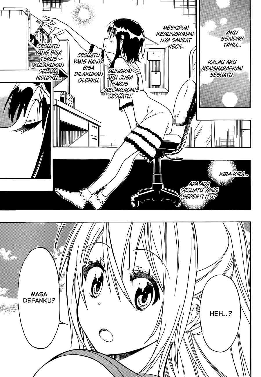 Nisekoi Bab 123 halaman 9