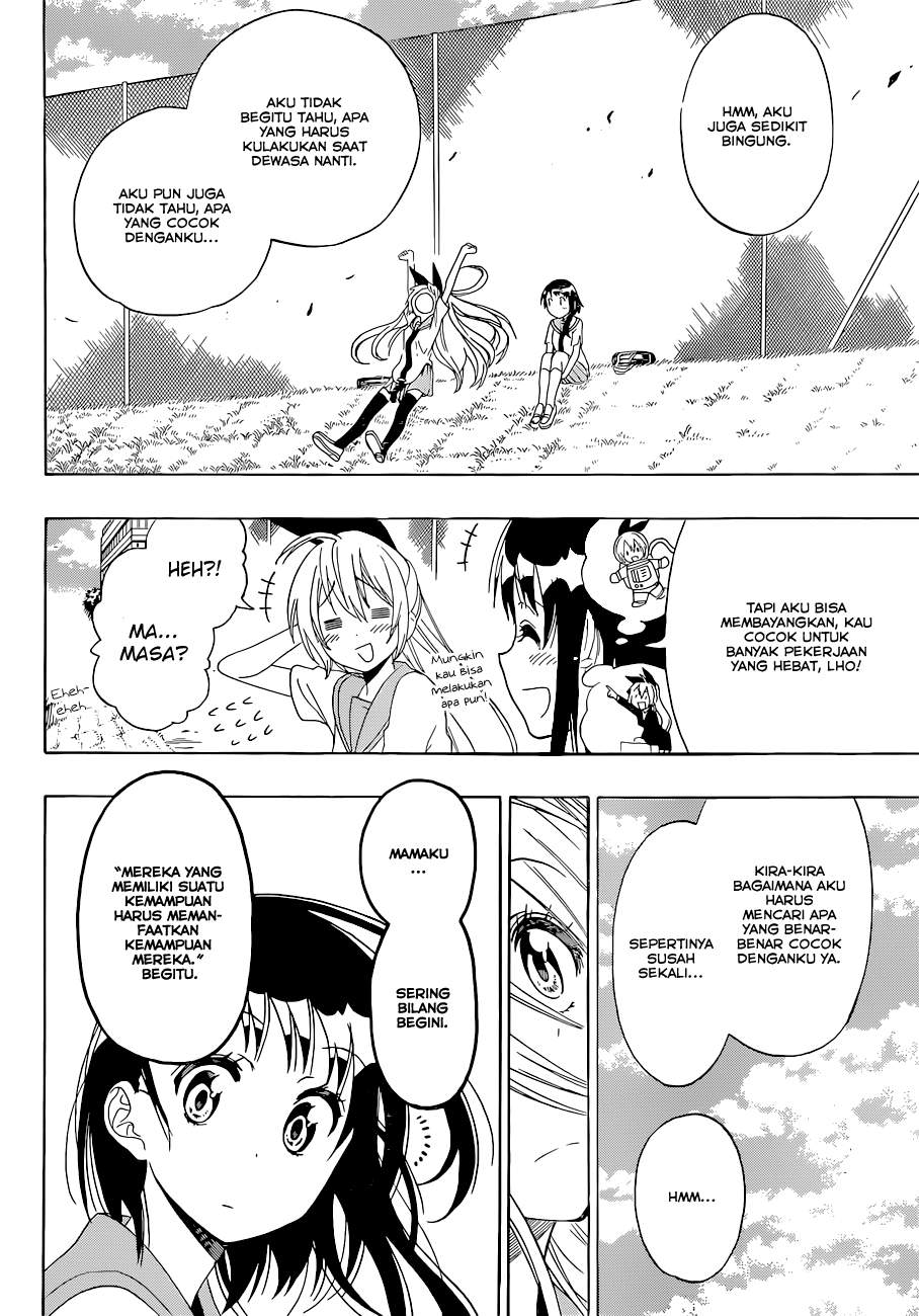 Nisekoi Bab 123 halaman 10