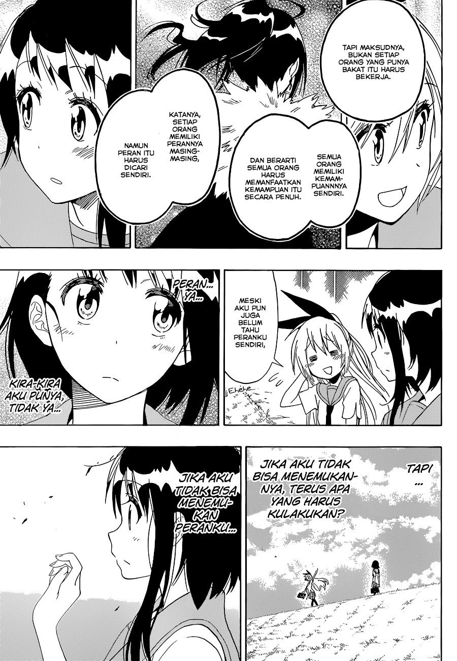 Nisekoi Bab 123 halaman 11