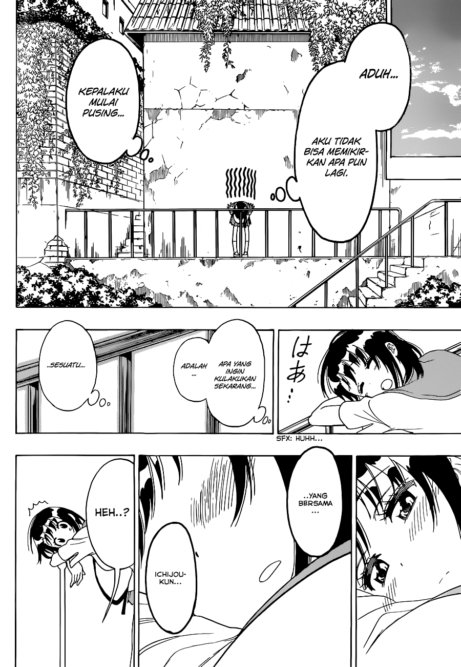Nisekoi Bab 123 halaman 12
