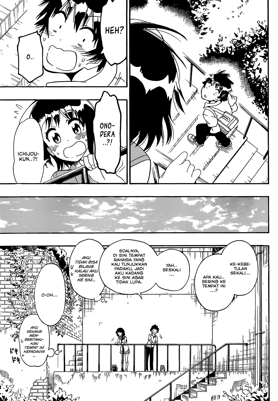 Nisekoi Bab 123 halaman 13