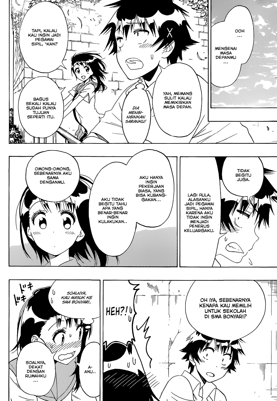 Nisekoi Bab 123 halaman 14