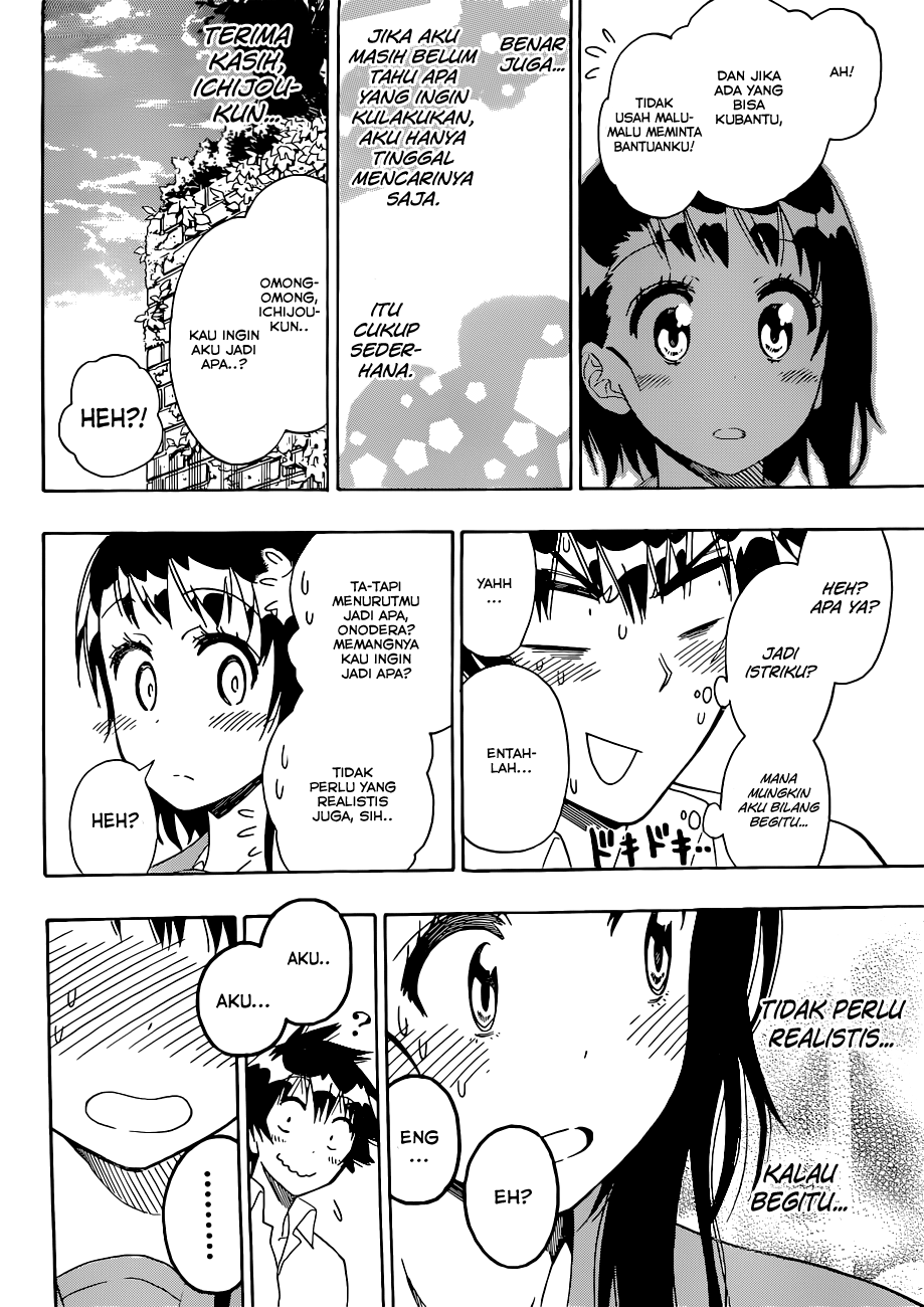Nisekoi Bab 123 halaman 16