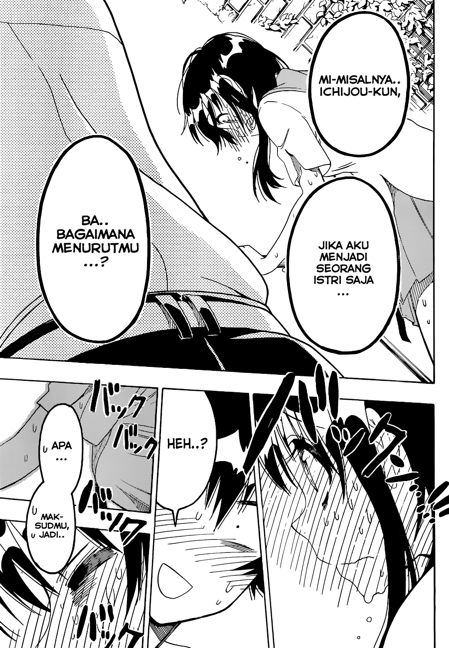 Nisekoi Bab 123 halaman 17