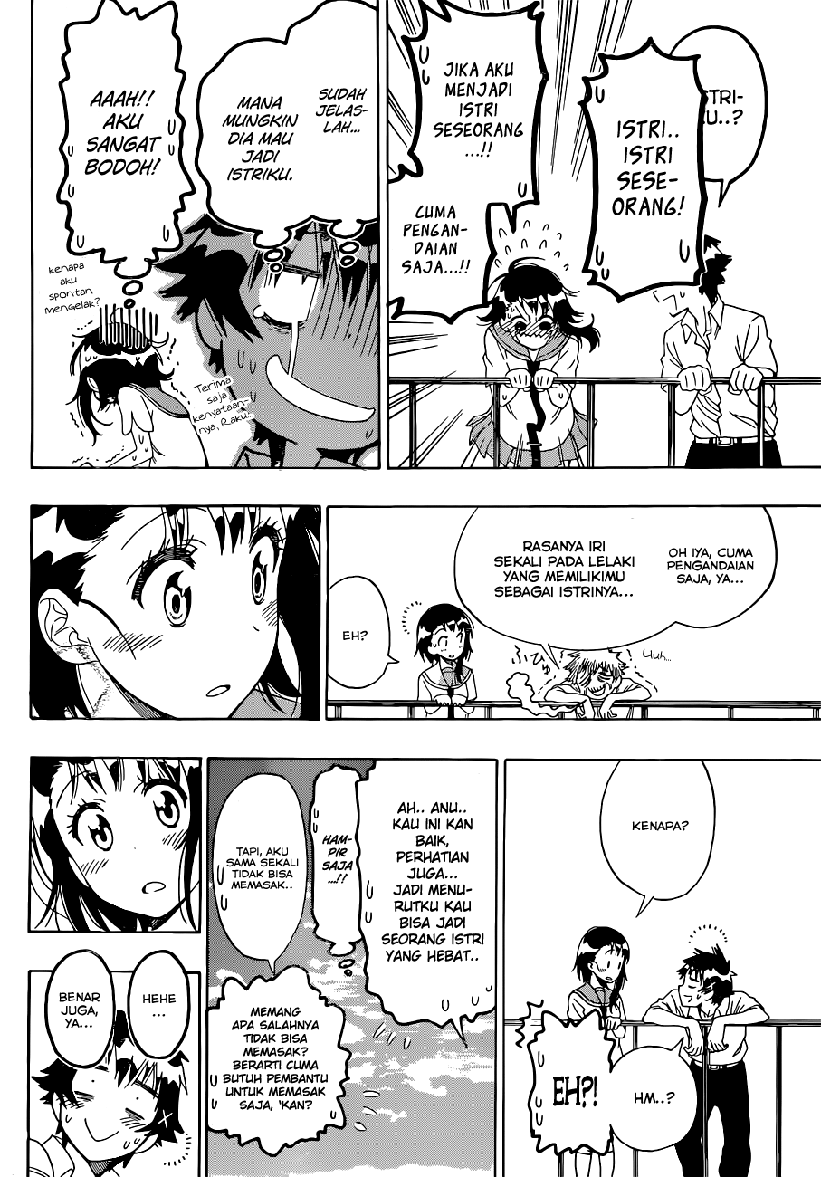 Nisekoi Bab 123 halaman 18